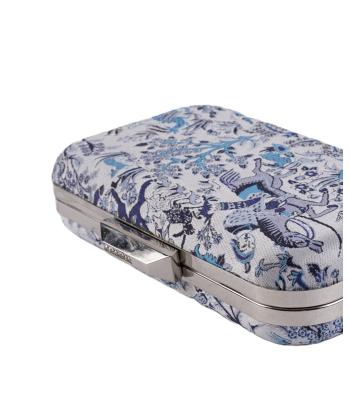 كيف كلاچ زنانه قلم فلزي مدل cluchshekarabi