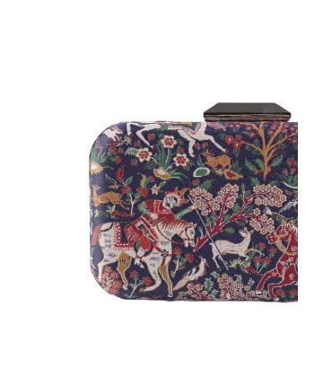 كيف كلاچ زنانه قلم فلزي مدل cluchshekarahoo