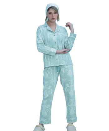 ست ژاكت و شلوار راحتي زنانه بلكس مدل 63419