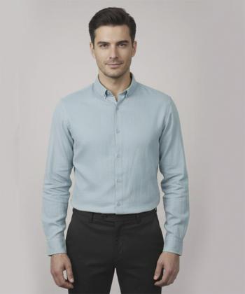 پیراهن آستین بلند مردانه ادورا مدل AM-AD-62262109