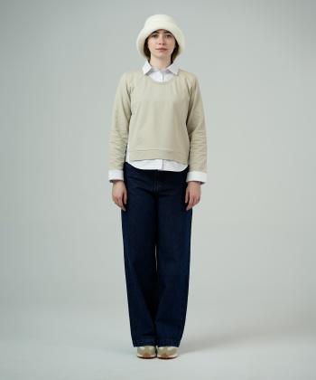 شومیز نخ پنبه آستین بلند زنانه جوتي جينز مدل 53771363