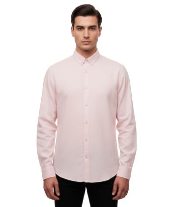 پیراهن آستین بلند مردانه ادورا مدل AM-AD-62262109