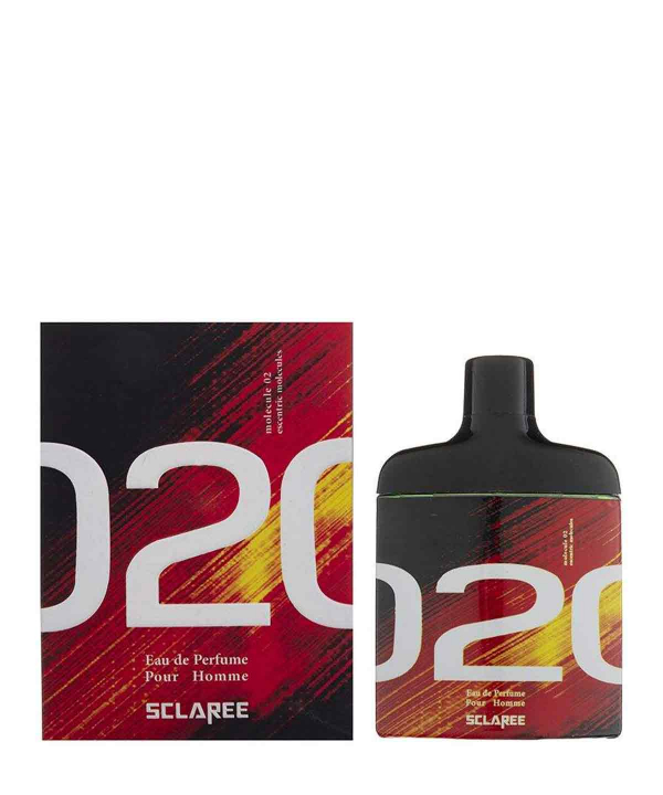 ادوپرفیوم مردانه اسکلاره Sclaree مدل Molecules 020 حجم 85 میلی‌لیتر