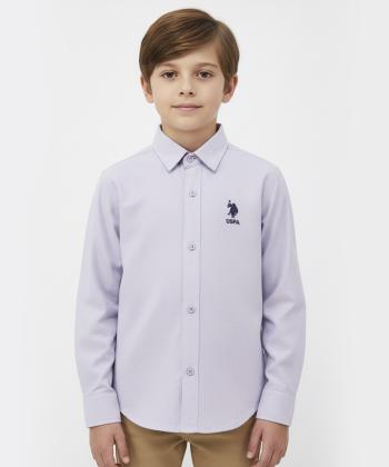 پیراهن پسرانه یو اس پولو کیدز مدل 3035C1