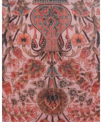 شال نخي قلم فلزي مدل SH14200