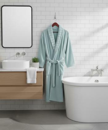 حوله پالتويي ناوالس هوم مدل sonia 103r25