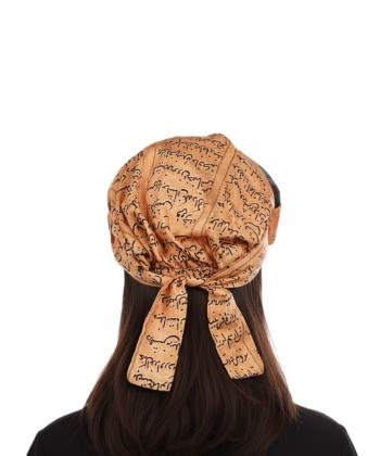 توربان زنانه قلم فلزي مدل toorban03