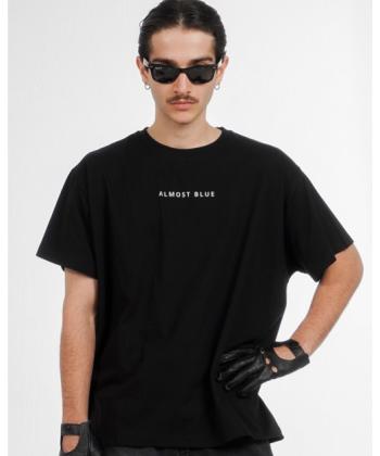 تیشرت آستین کوتاه مردانه گری مدل 1111-3