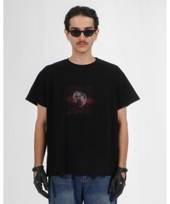 تیشرت آستین کوتاه مردانه گری مدل 1111-7