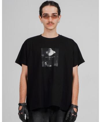 تیشرت آستین کوتاه مردانه گری مدل 1111-5