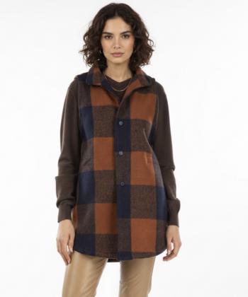 جلیقه زنانه پیرکاردین مدل OVM70135