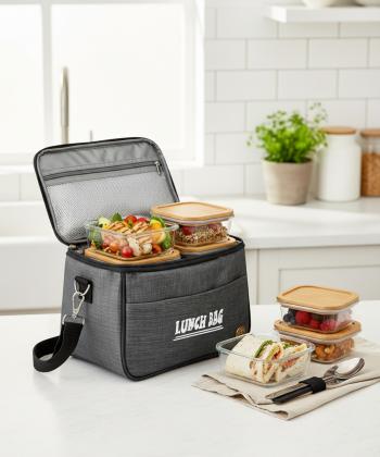 بگ برزنتي بزرگ ماتاهوم مدل Lunch Box