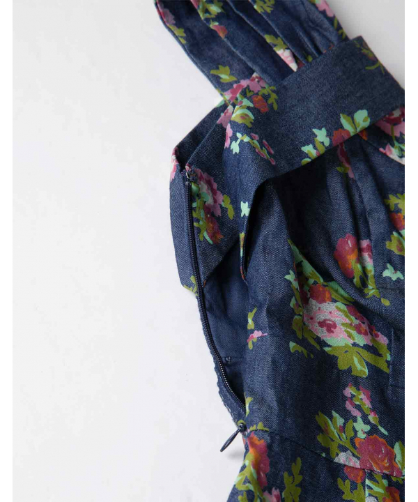 پیراهن کوتاه زنانه ورو مدا Vero Moda مدل Dinky
