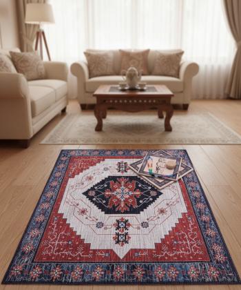 سجاده مخمل قلم فلزی مدل sajade1110070