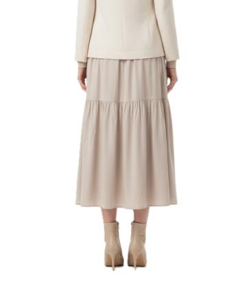 دامن بلند ویسکوز زنانه ادورا مدل AM-AD-15261117