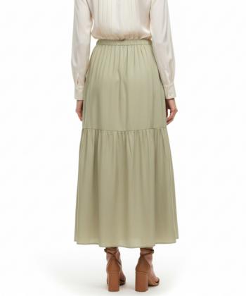 دامن بلند ویسکوز زنانه ادورا مدل AM-AD-15261117