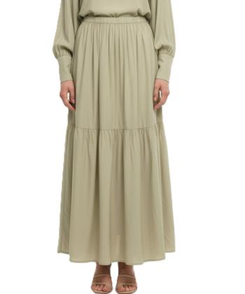 دامن بلند ویسکوز زنانه ادورا مدل AM-AD-15261117