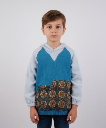 هودي پسرانه دوپود مدل 1715341614500