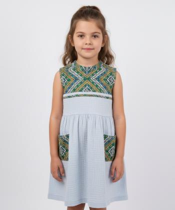 پيراهن دخترانه دوپود مدل 1352458205841