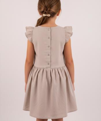 سارافون دخترانه مرينو مدل 1751