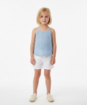 تاپ دخترانه مرينو مدل 1870