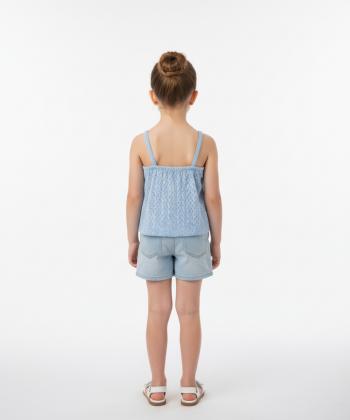 تاپ دخترانه مرينو مدل 1870