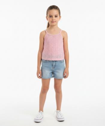 تاپ دخترانه مرينو مدل 1870