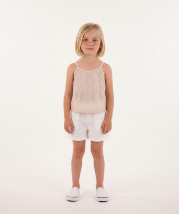 تاپ دخترانه مرينو مدل 1870