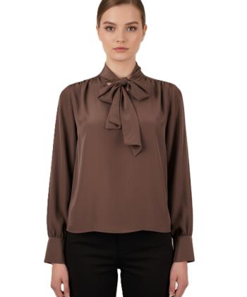 شومیز آستین بلند زنانه ادورا مدل AM-AD-16261137