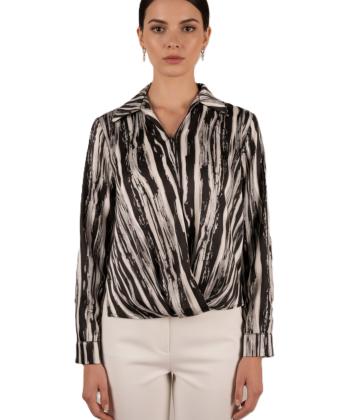 بلوز ساتن زنانه ادورا مدل 16261250