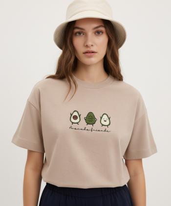 تیشرت آستین کوتاه زنانه جین وست مدل 61773338