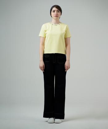 تیشرت آستین کوتاه زنانه جین وست مدل 61773334