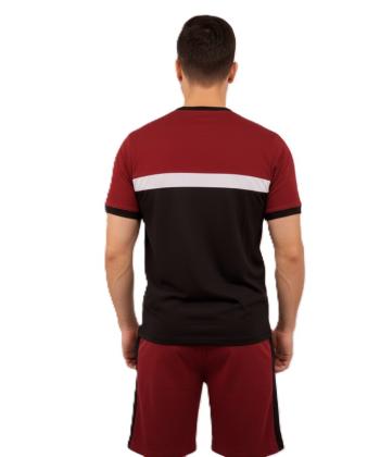 ست تيشرت و شلوارك مردانه مادر مدل Roko