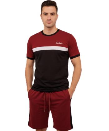 ست تيشرت و شلوارك مردانه مادر مدل Roko