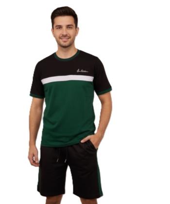 ست تيشرت و شلوارك مردانه مادر مدل Roko
