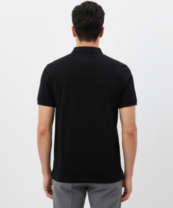 پولوشرت آستین کوتاه مردانه جین وست مدل 52173941