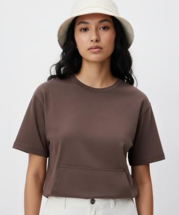 تيشرت زنانه مل اند موژ مدل W09285