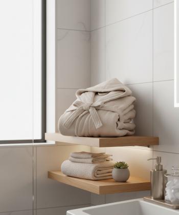 حوله پالتويي ناوالس هوم مدل sonia 103r15