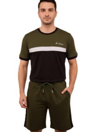 ست تيشرت و شلوارك مردانه مادر مدل Roko