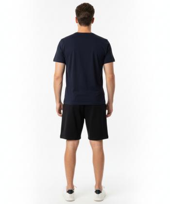 ست تيشرت و شلوارك مردانه ناربن مدل MS7078