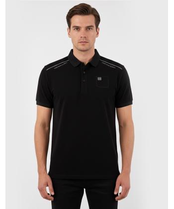 پولوشرت آستین کوتاه مردانه جین وست مدل 52173941