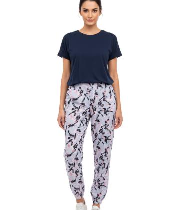 ست تيشرت و شلوار زنانه ناربن مدل WS4044