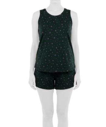 ست تاپ و شلوارك زنانه ناربن مدل WS4058