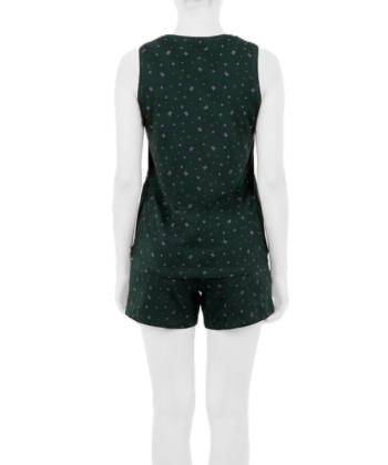 ست تاپ و شلوارك زنانه ناربن مدل WS4058