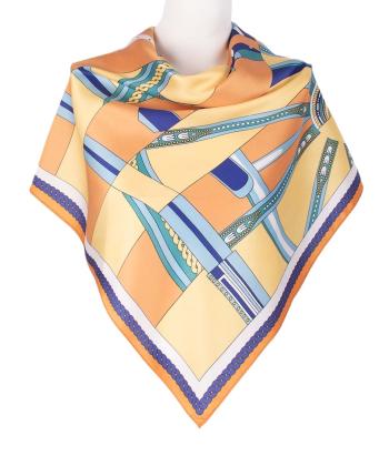 ميني اسكارف سه گوش زنانه نوولاشال مدل 77211