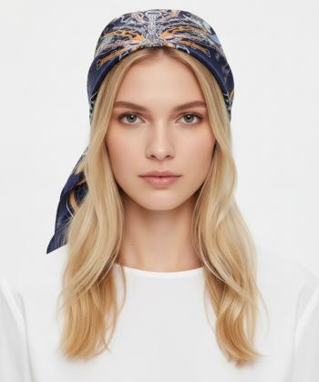 ميني اسكارف سه گوش زنانه نوولاشال مدل 77212