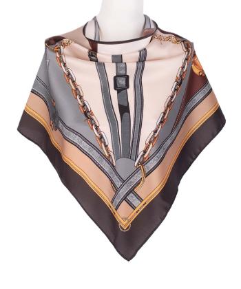 ميني اسكارف سه گوش زنانه نوولاشال مدل 77213