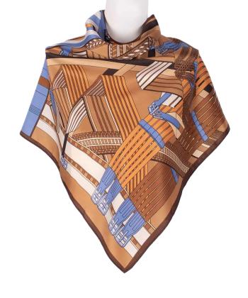 ميني اسكارف سه گوش زنانه نوولاشال مدل 77214