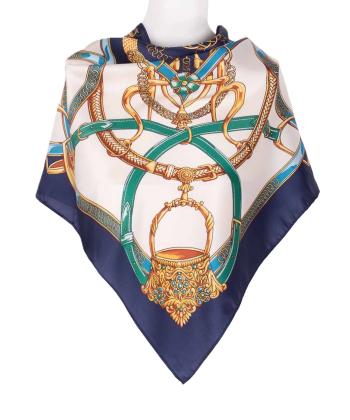 ميني اسكارف سه گوش زنانه نوولاشال مدل 77215