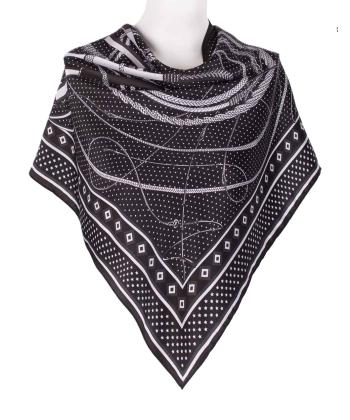 ميني اسكارف سه گوش زنانه نوولاشال مدل 77217